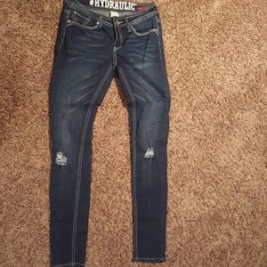 Hyrdaulic Jeans